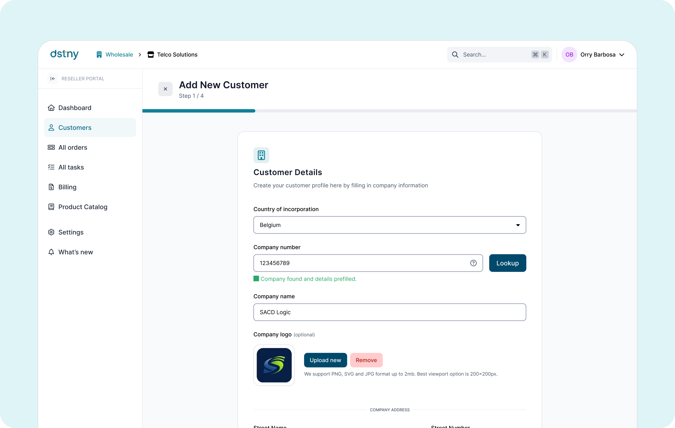 Onboarding Flow