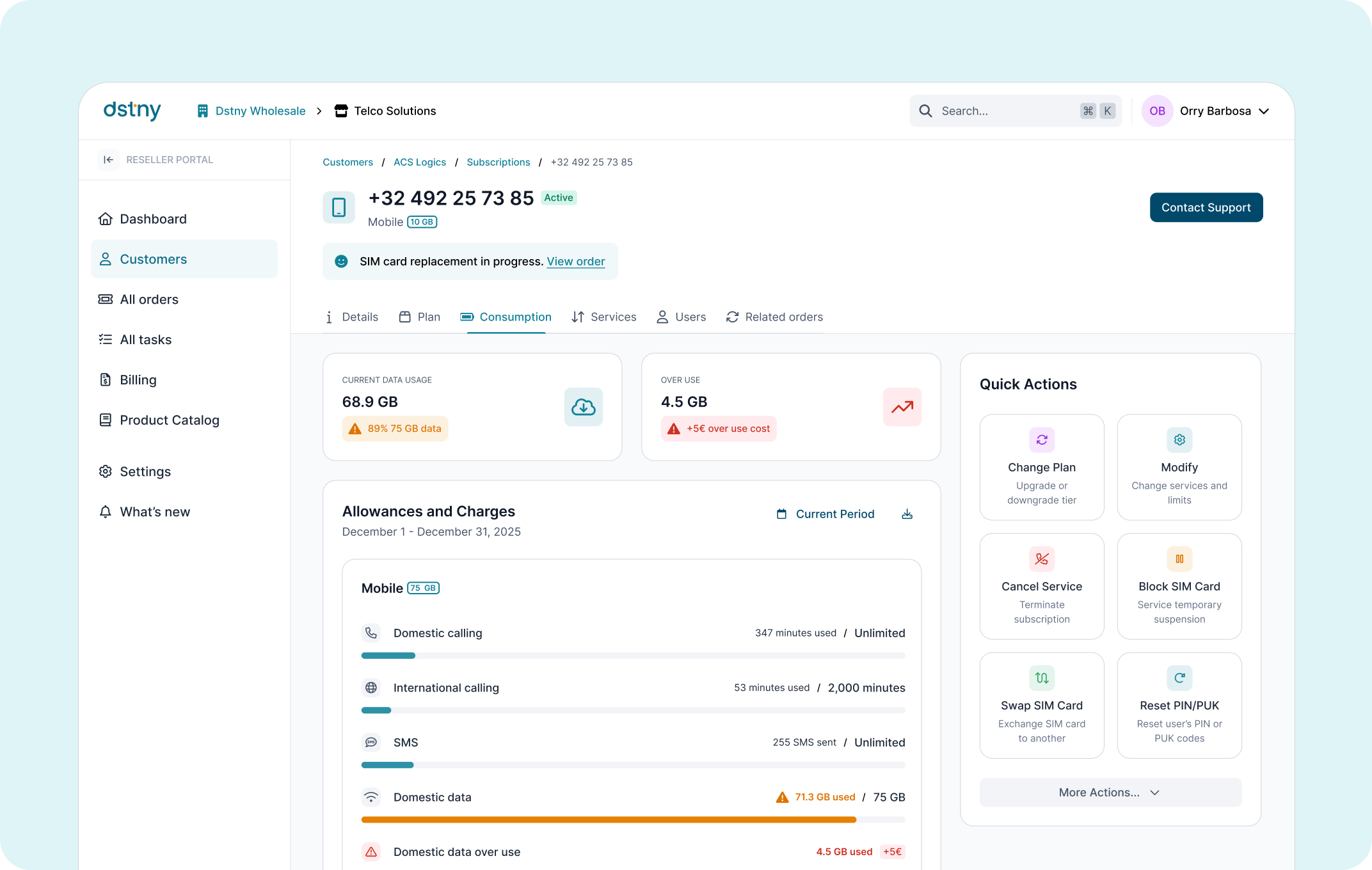 Usage & Cost Visualization