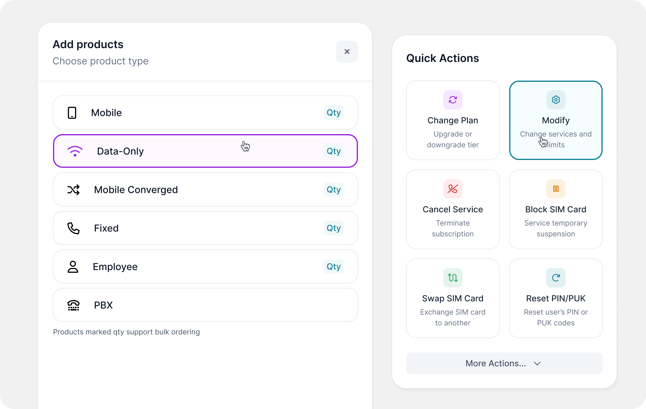 DSTNY — Reseller Portal screenshot 1