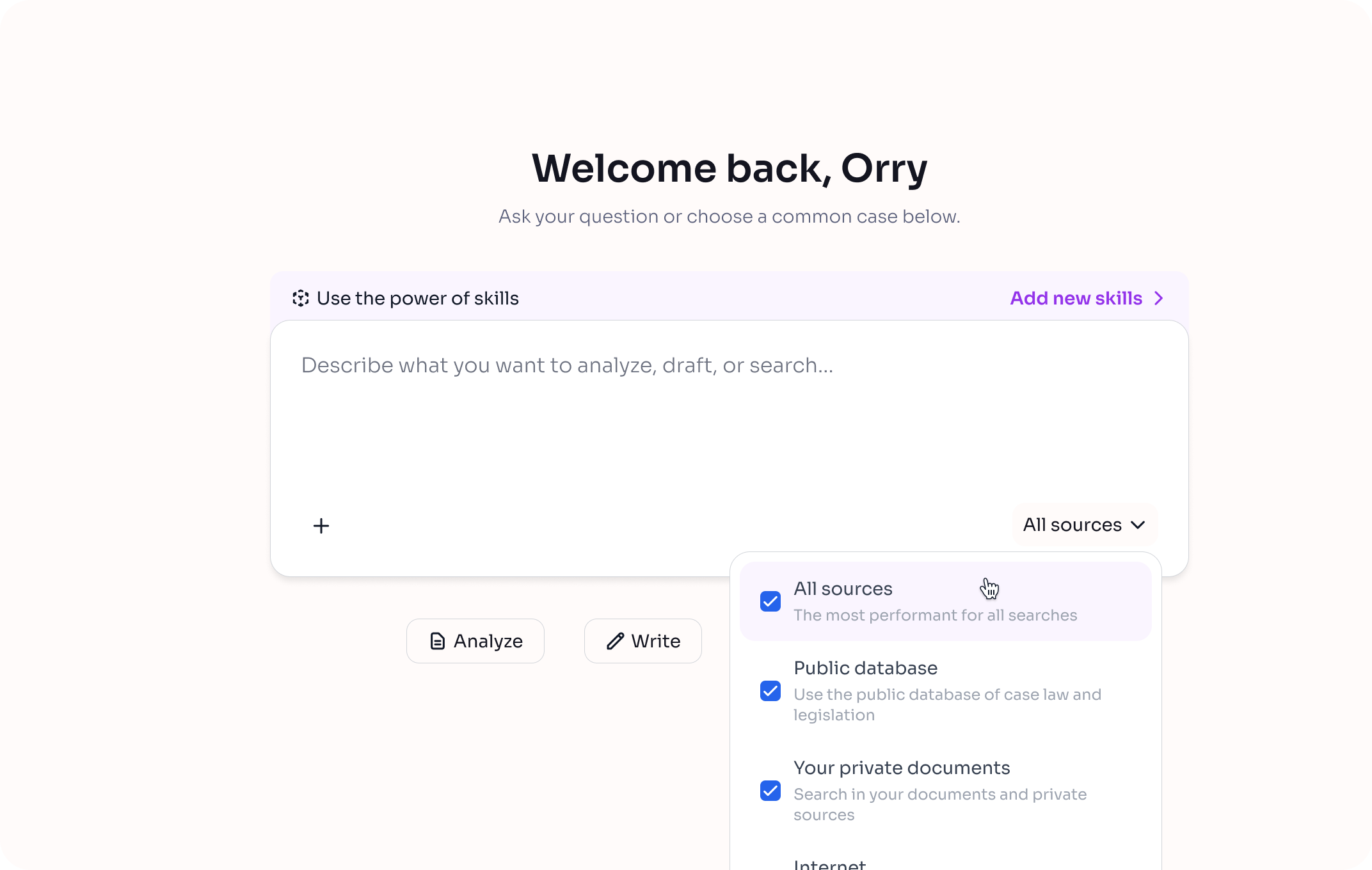 Raoul - Legal Assistant cover